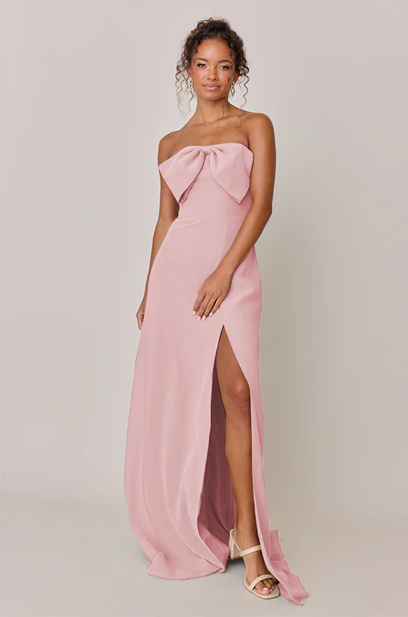 Monroe Chiffon Dress | Made To Order - Image 36