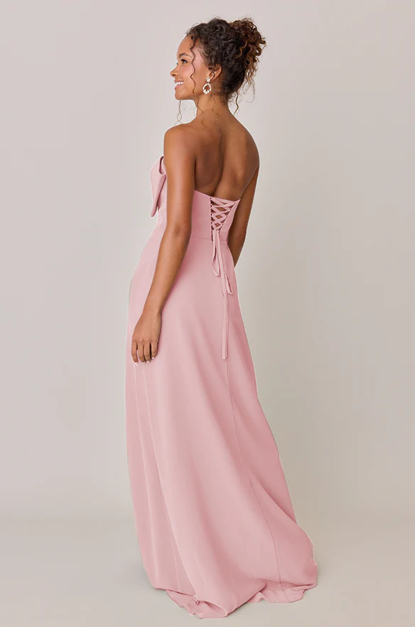 Monroe Chiffon Dress | Made To Order - Image 37