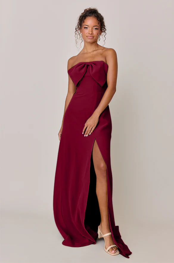 Monroe Chiffon Dress | Made To Order - Image 50