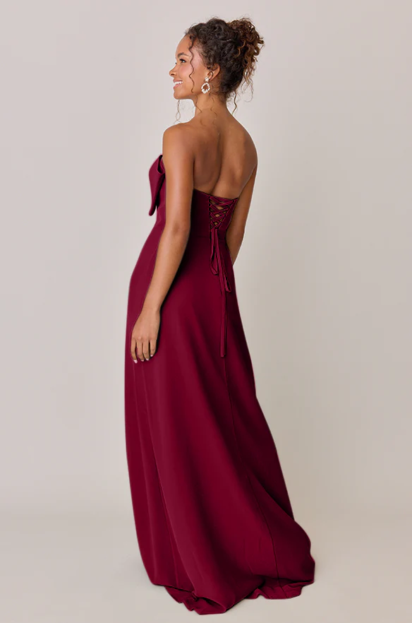 Monroe Chiffon Dress | Made To Order - Image 51