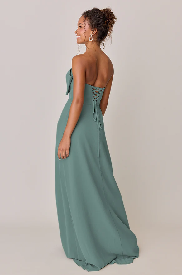 Monroe Chiffon Dress | Made To Order - Image 69