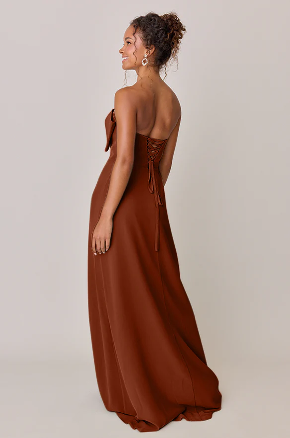 Monroe Chiffon Dress | Made To Order - Image 77