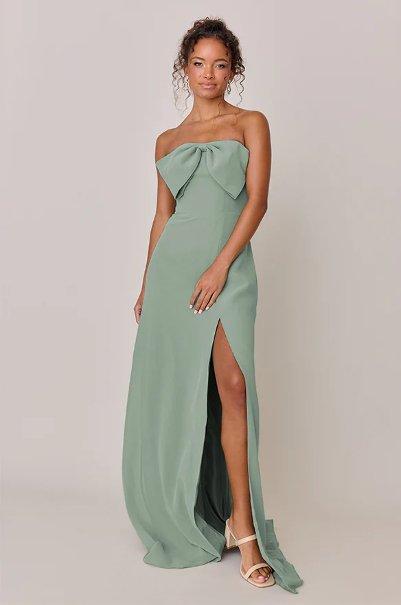 Monroe Chiffon Dress | Made To Order - Image 78