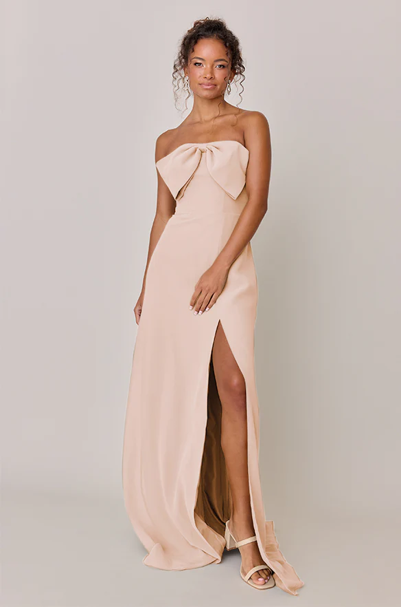 Monroe Chiffon Dress | Made To Order - Image 8