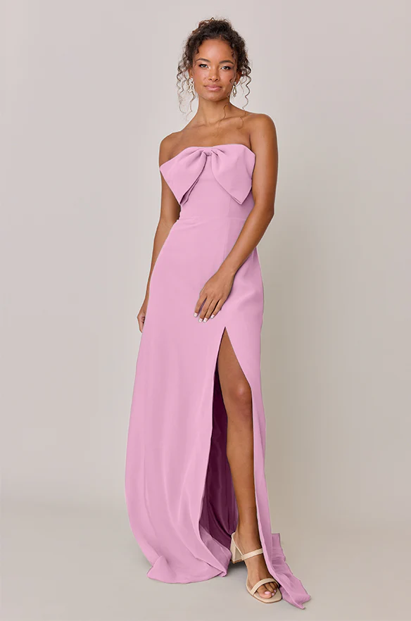 Monroe Chiffon Dress | Made To Order - Image 94