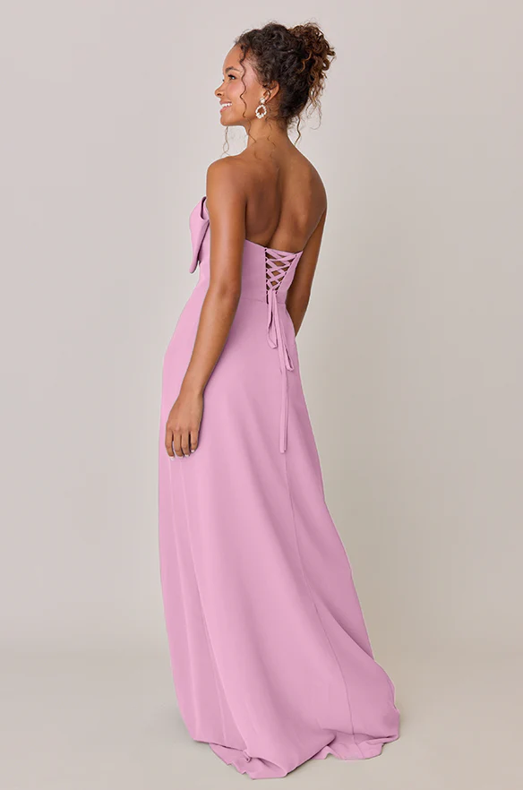 Monroe Chiffon Dress | Made To Order - Image 95