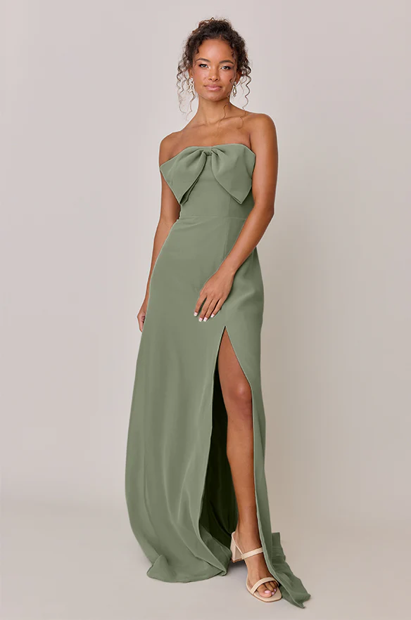 Monroe Chiffon Dress | Made To Order - Image 96