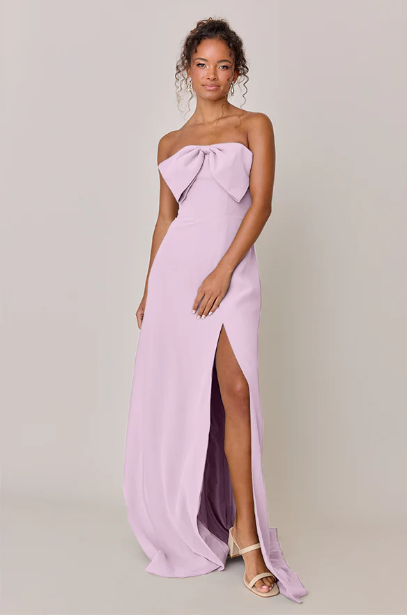 Monroe Chiffon Dress | Made To Order - Image 98