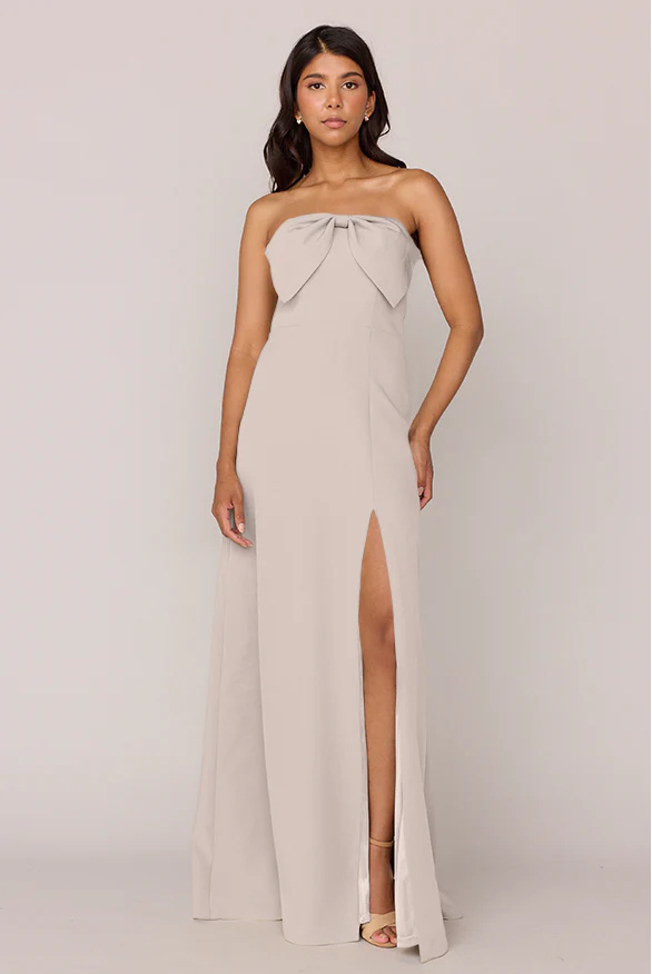 Monroe Crepe Dress | Made To Order - Image 68