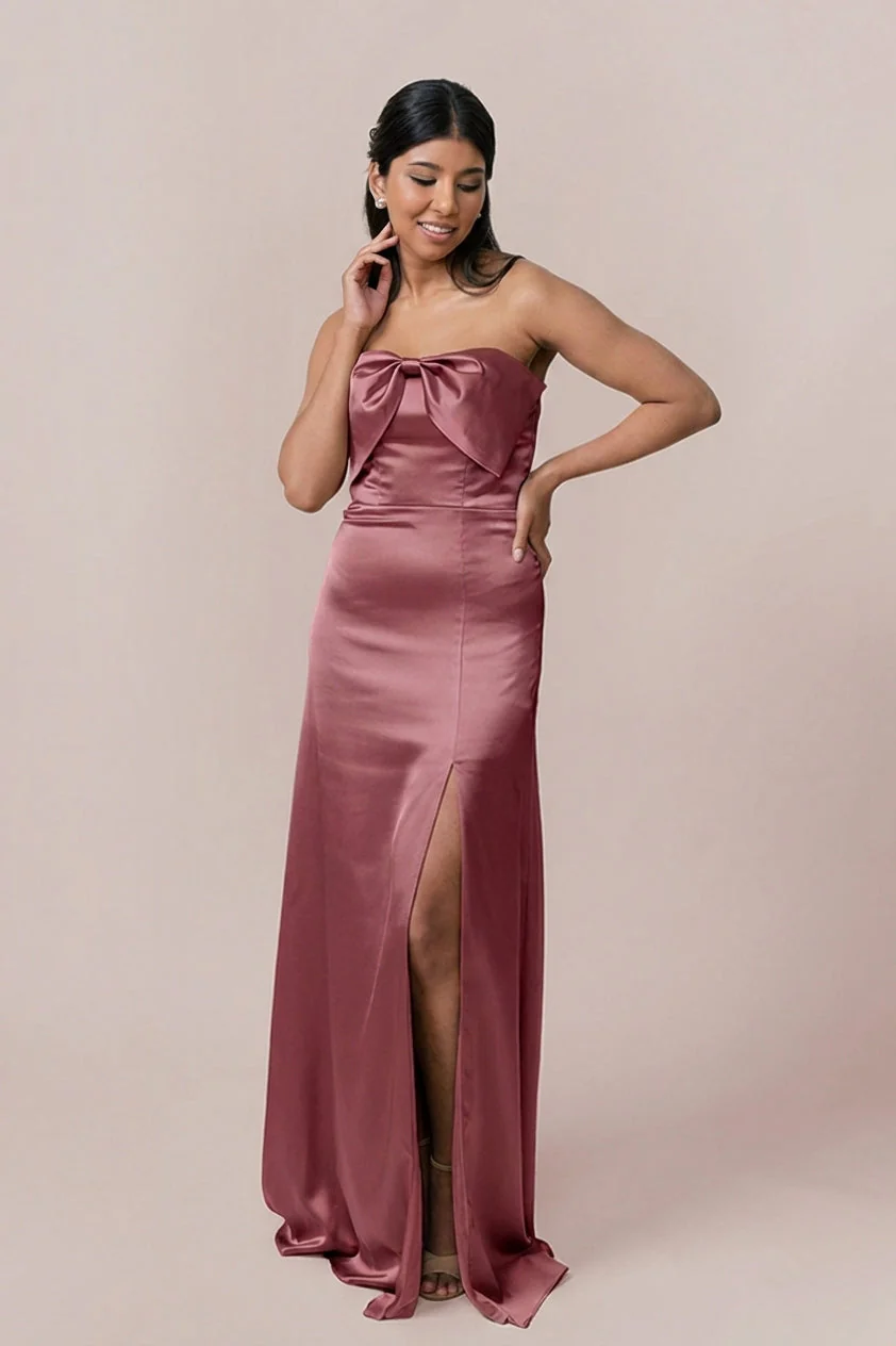Monroe Satin Dress | Made To Order - Image 115