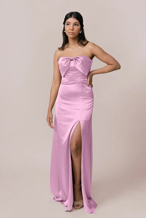 Monroe Satin Dress | Made To Order - Image 59
