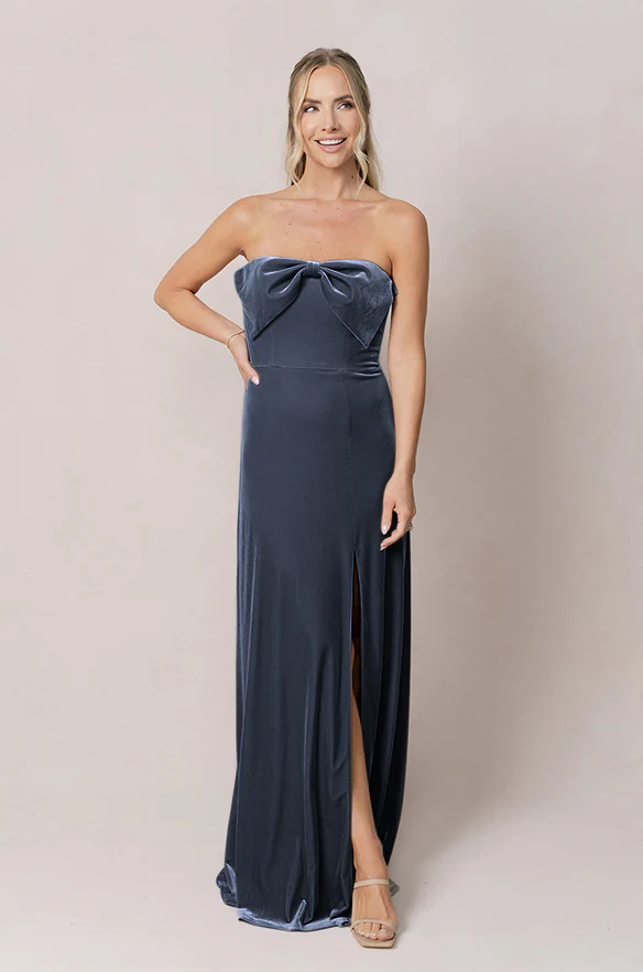 Monroe Velvet Dress | Made To Order - Image 28