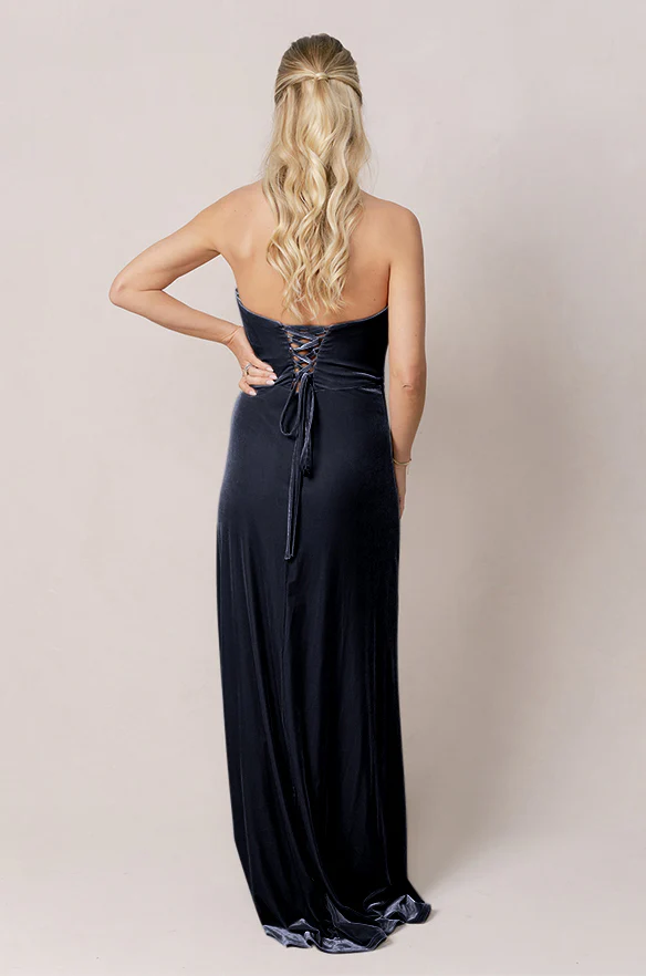 Monroe Velvet Dress | Made To Order - Image 35