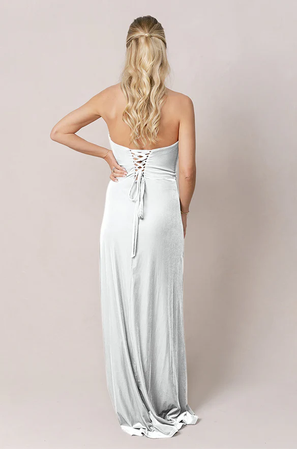 Monroe Velvet Dress | Made To Order - Image 53