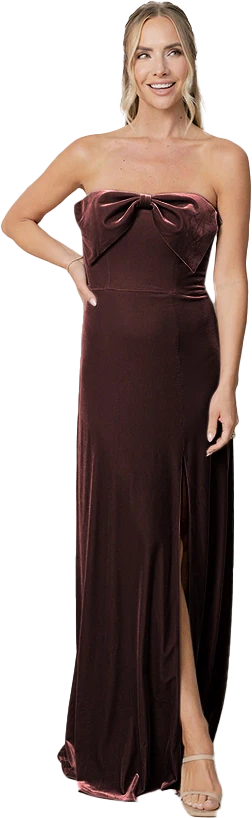 Monroe Velvet Dress | Made To Order - Image 61