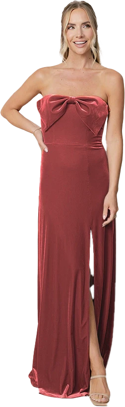 Monroe Velvet Dress | Made To Order - Image 62