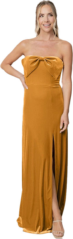Monroe Velvet Dress | Made To Order - Image 67