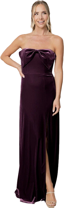 Monroe Velvet Dress | Made To Order - Image 70