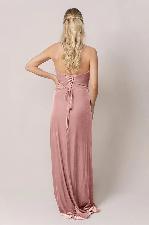 Monroe Velvet Dress | Made To Order - Image 8