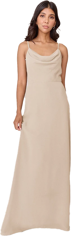 Nadia Chiffon Dress | Made To Order - Image 100