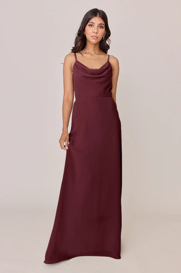 Nadia Chiffon Dress | Made To Order - Image 11