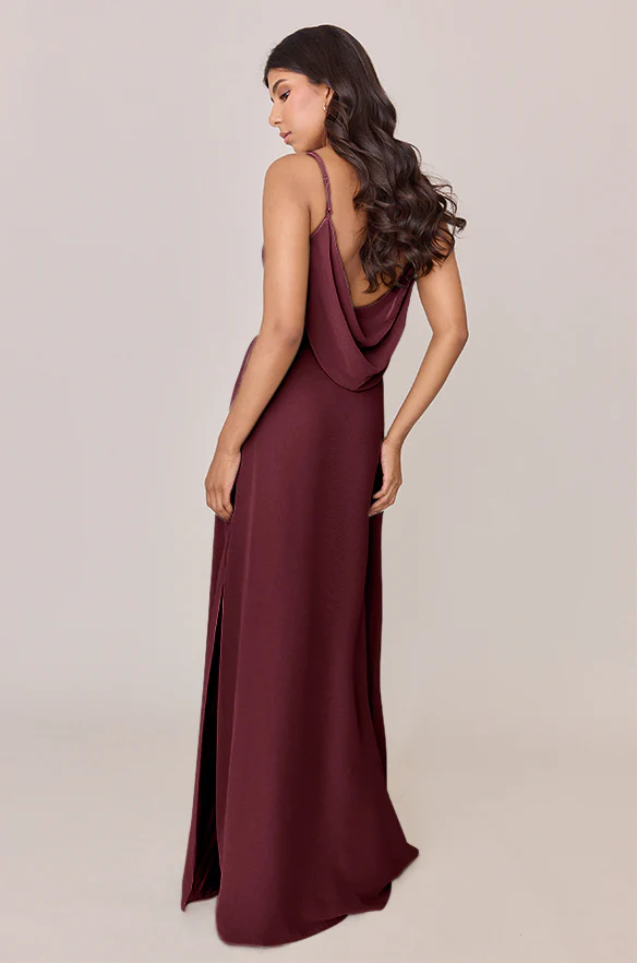 Nadia Chiffon Dress | Made To Order - Image 12