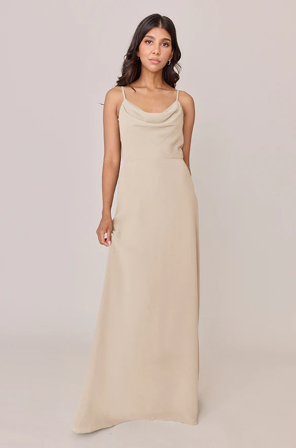 Nadia Chiffon Dress | Made To Order - Image 13