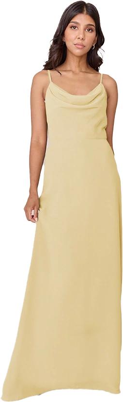 Nadia Chiffon Dress | Made To Order - Image 139