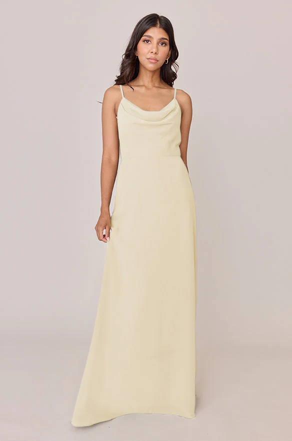 Nadia Chiffon Dress | Made To Order - Image 141