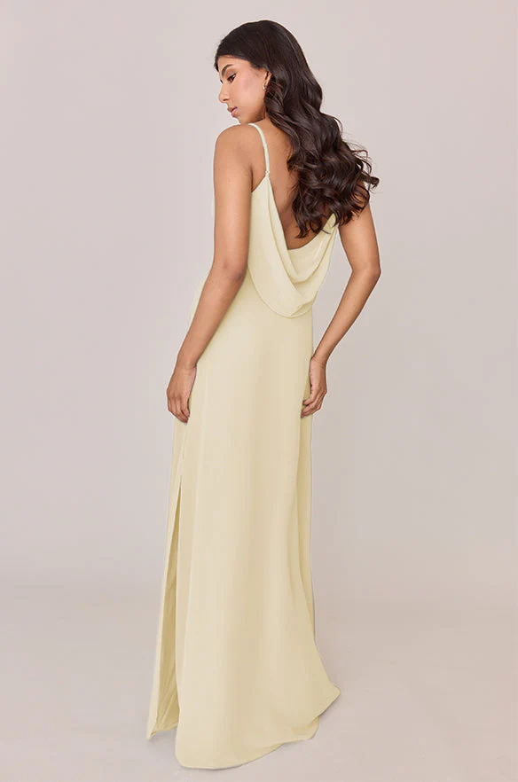 Nadia Chiffon Dress | Made To Order - Image 142