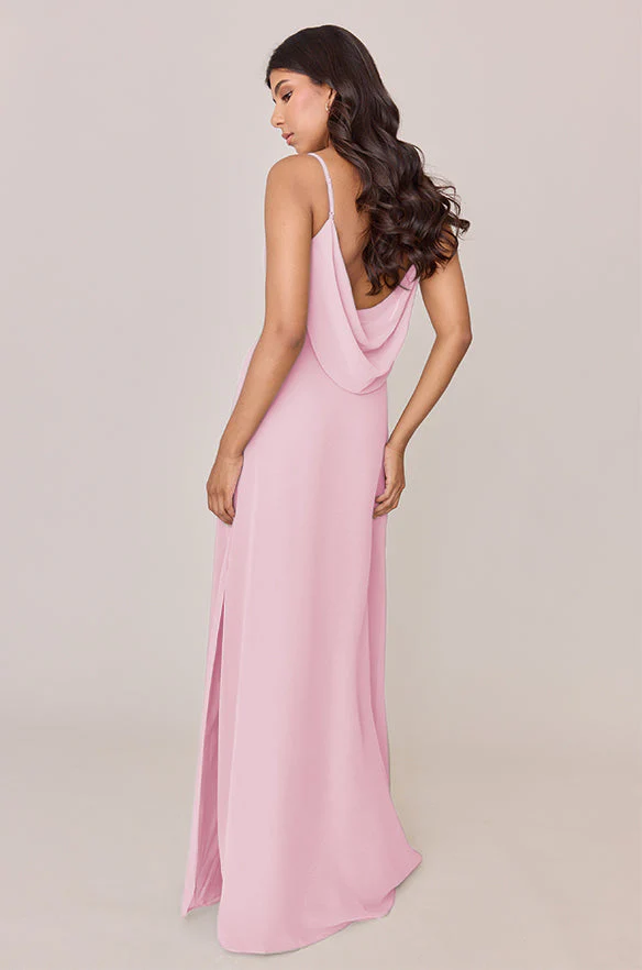 Nadia Chiffon Dress | Made To Order - Image 144