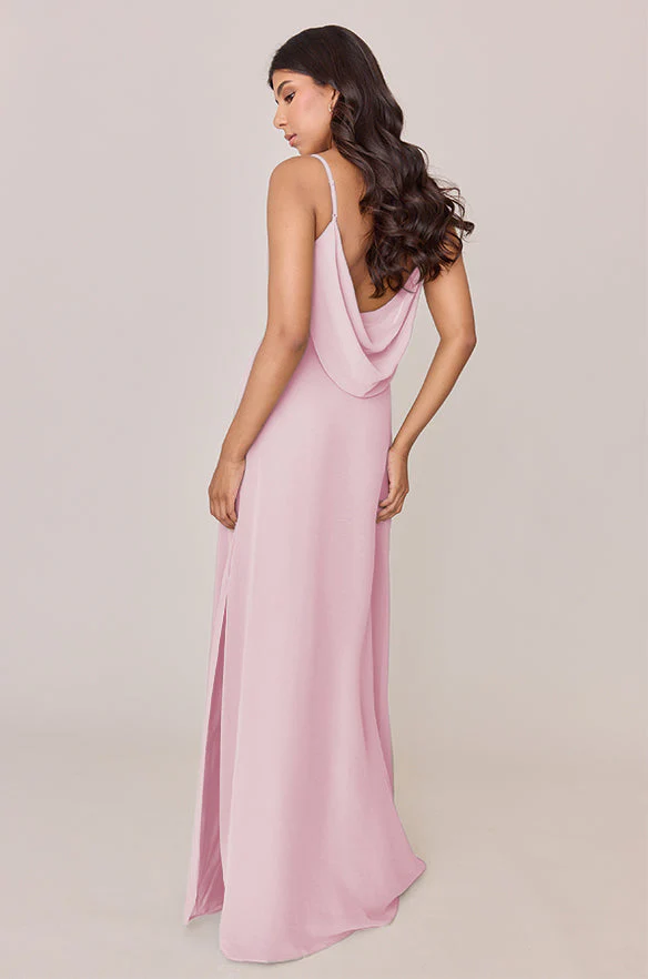 Nadia Chiffon Dress | Made To Order - Image 146