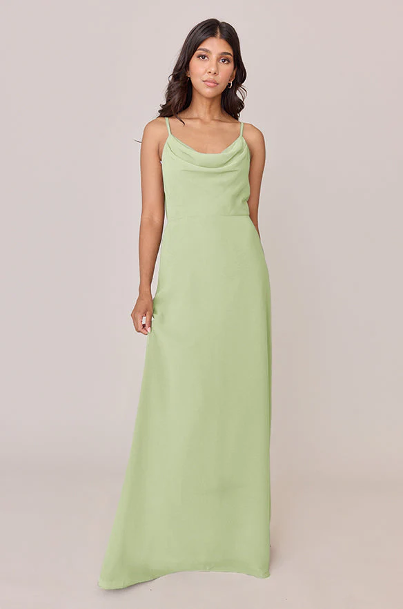 Nadia Chiffon Dress | Made To Order - Image 147