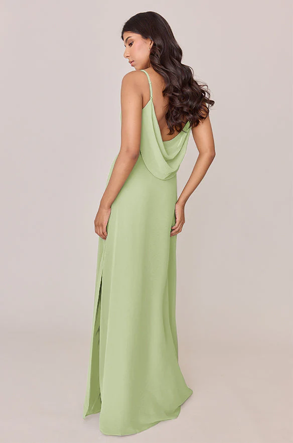 Nadia Chiffon Dress | Made To Order - Image 148
