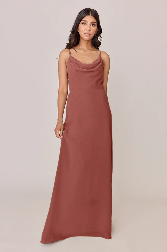 Nadia Chiffon Dress | Made To Order - Image 15
