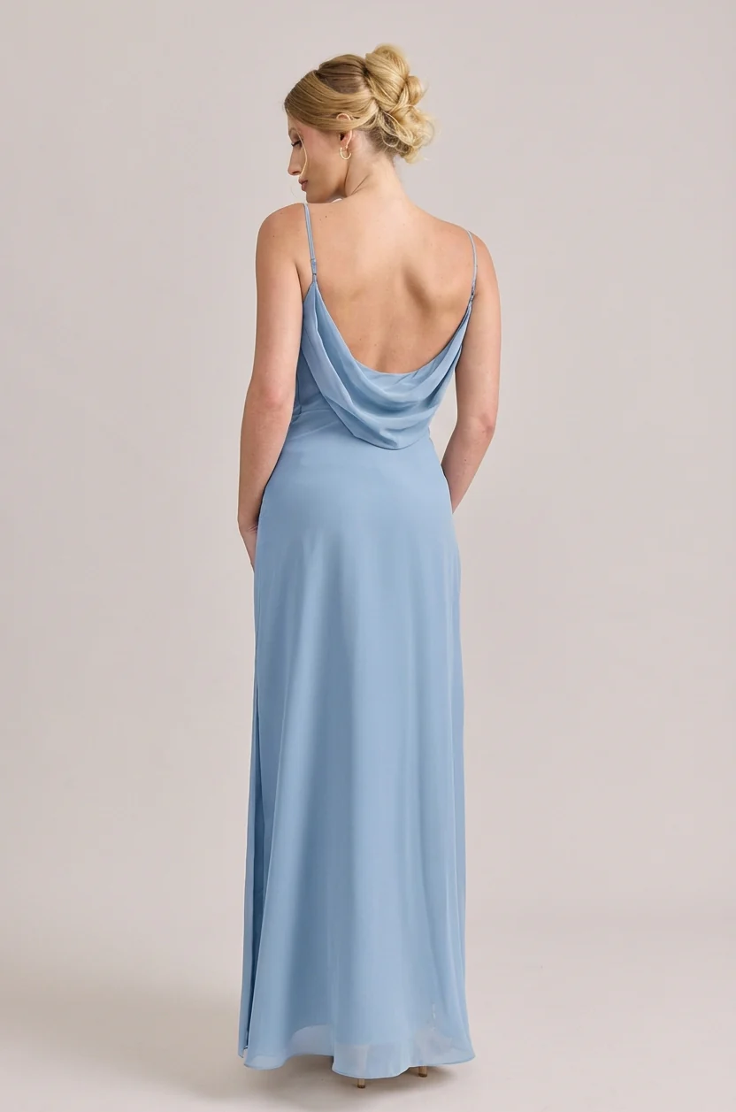 Nadia Chiffon Dress | Made To Order - Image 156