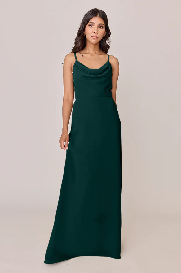 Nadia Chiffon Dress | Made To Order - Image 17