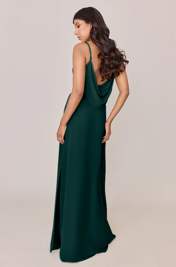 Nadia Chiffon Dress | Made To Order - Image 18