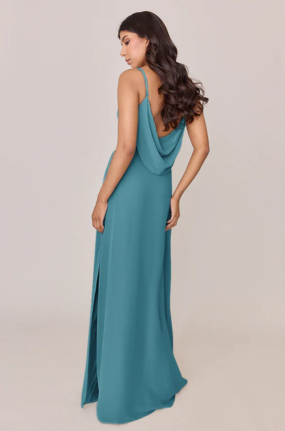 Nadia Chiffon Dress | Made To Order - Image 22