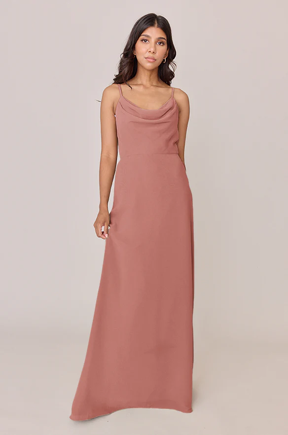Nadia Chiffon Dress | Made To Order - Image 23
