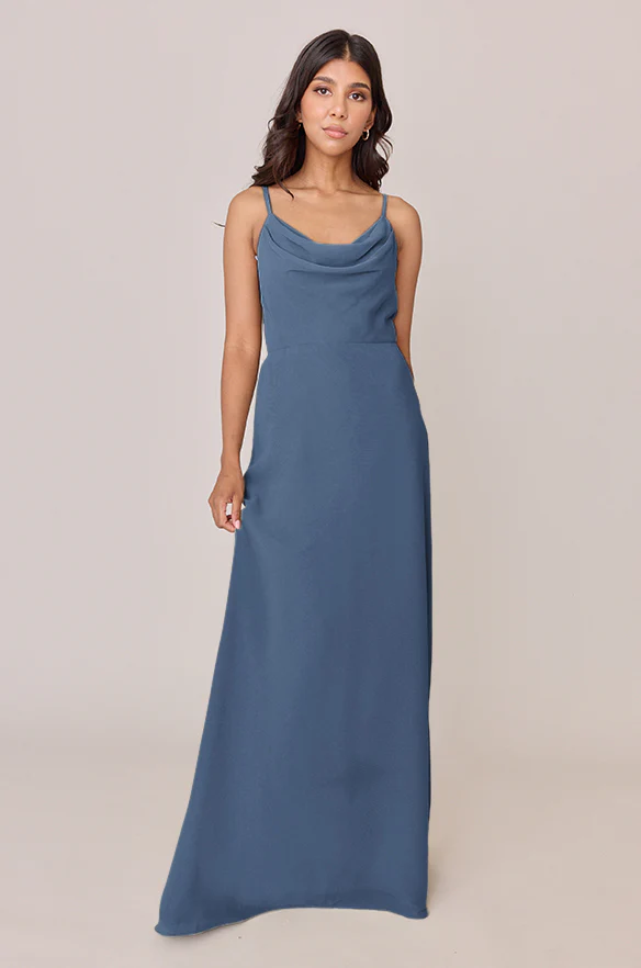 Nadia Chiffon Dress | Made To Order - Image 25