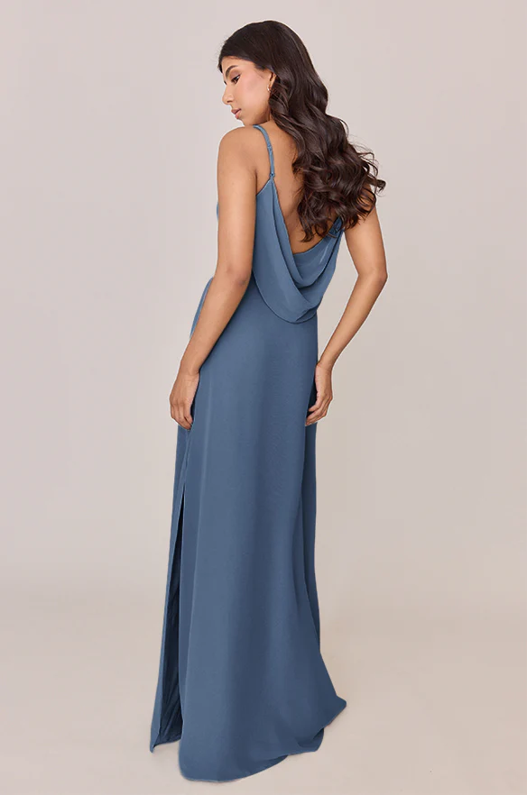 Nadia Chiffon Dress | Made To Order - Image 26