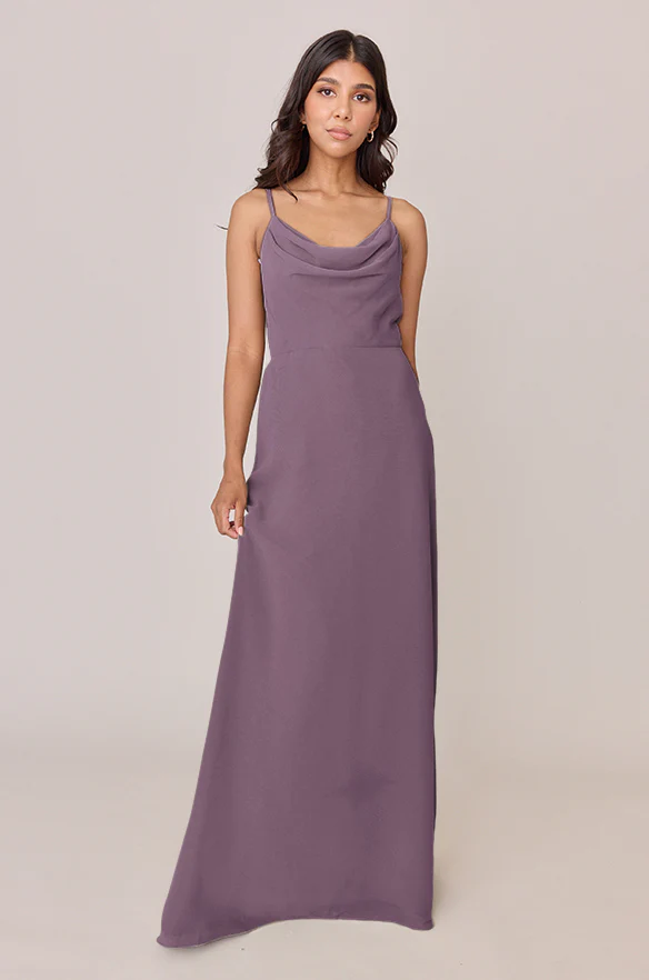 Nadia Chiffon Dress | Made To Order - Image 27