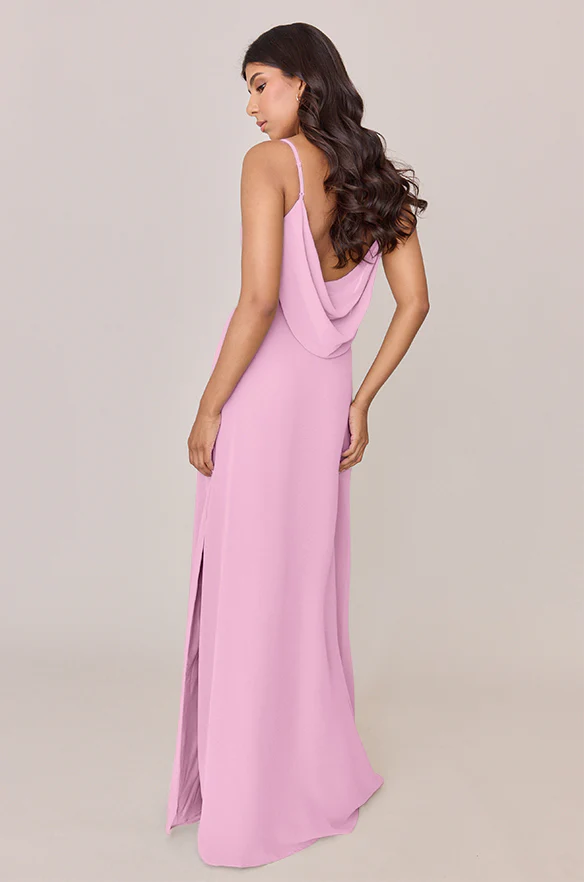Nadia Chiffon Dress | Made To Order - Image 50