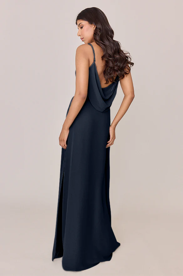 Nadia Chiffon Dress | Made To Order - Image 52