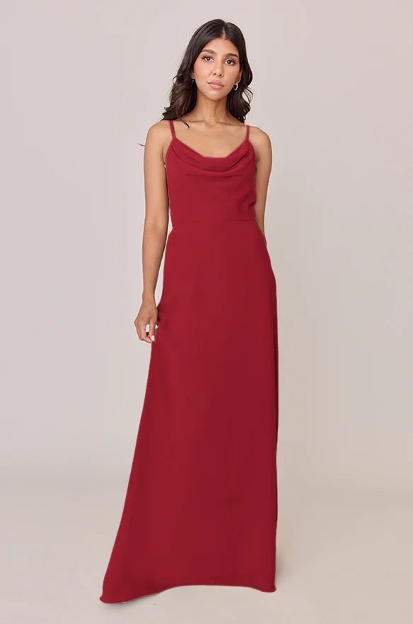 Nadia Chiffon Dress | Made To Order - Image 55
