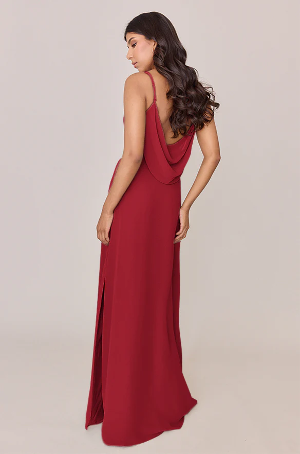 Nadia Chiffon Dress | Made To Order - Image 56