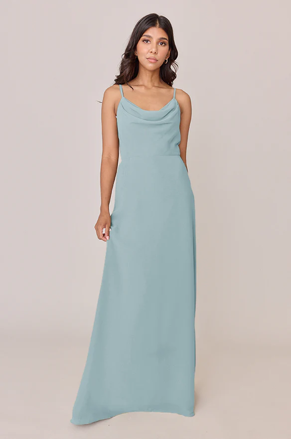 Nadia Chiffon Dress | Made To Order - Image 57