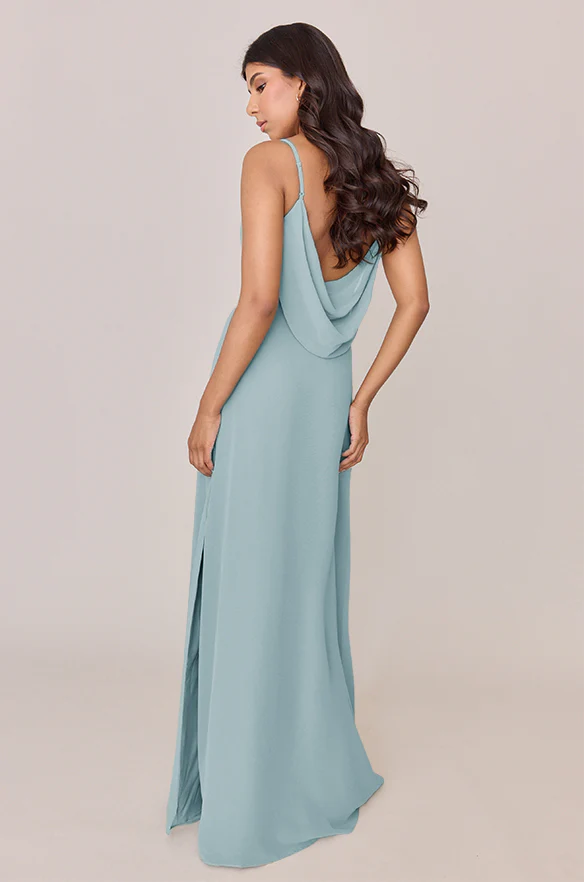 Nadia Chiffon Dress | Made To Order - Image 58