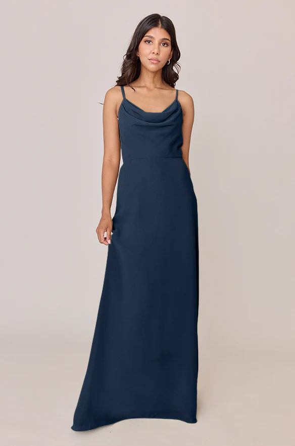 Nadia Chiffon Dress | Made To Order - Image 59